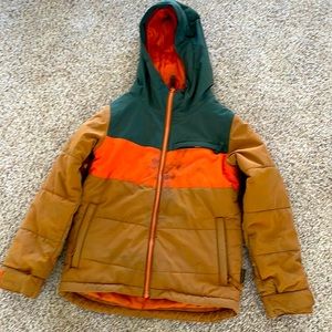 BURTON KIDS COLOR BLOCK SKI JACKET KIDS XS